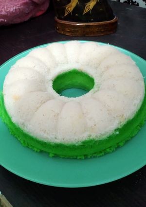 Foto resep Kue putu ayu