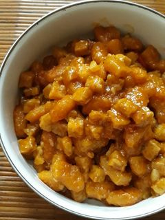 Foto resep Tempe Nugget Saus Asam Manis Pedas