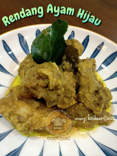 Gambar 🍗 Rendang Ayam Hijau