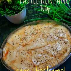 A picture of Pastel Kentang Tutup Saos Bechamel.