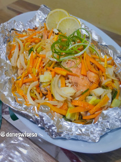 Foto resep Steamed Salmon