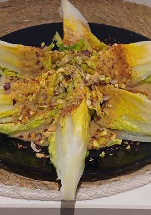 Foto principal de Cogollo de Tudela con Crema de Yogur, Comino y Tajín