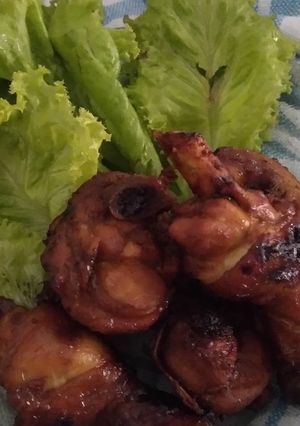 Foto resep Ayam bakar kecap