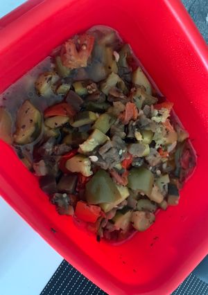 Une photo de Ratatouille maison