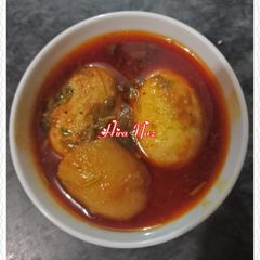 A picture of Anday Aloo Ka Salan.
