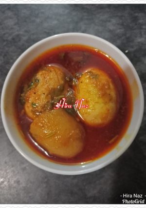 A picture of Anday Aloo Ka Salan.