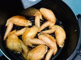 ปีกไก่ทอด (หม้อทอดไร้น้ำมัน)