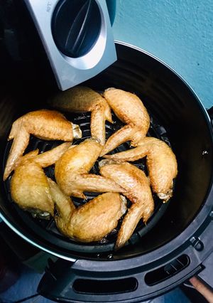 รูปของ ปีกไก่ทอด (หม้อทอดไร้น้ำมัน)