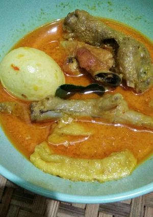 Foto resep Kare ayam