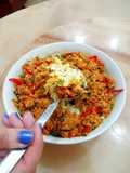 Fusilli & Cheese with Chilli Tuna