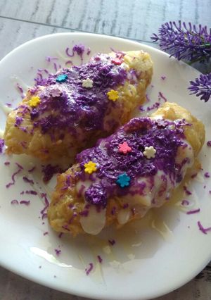 Foto resep Pisang geprek