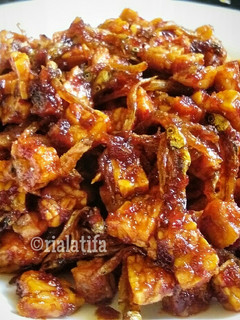 Foto resep Kering Tempe Teri awet renyah