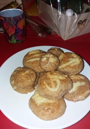 Szilveszteri pogácsa (teljes kiőrlésű) recept fotója