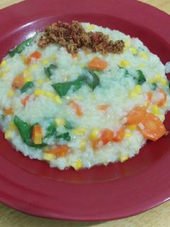 Foto resep 65#Bubur Manado