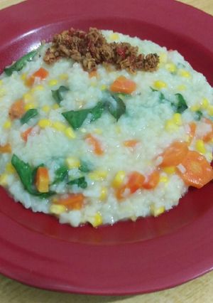 Foto resep 65#Bubur Manado