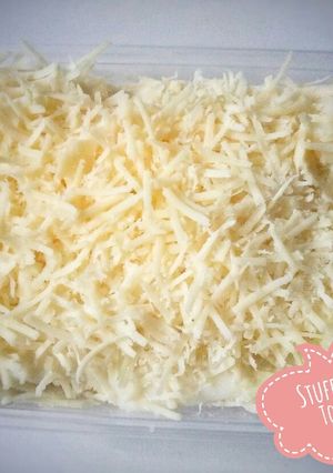 Foto resep Stuff Roti Tawar Topping Keju