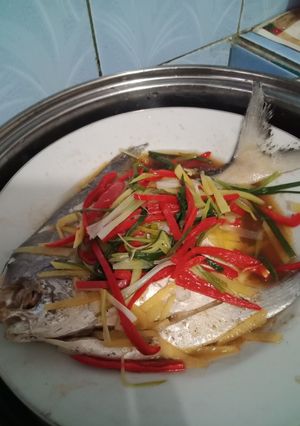 Foto resep Tim Ikan Bawal Putih