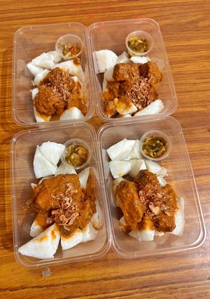 Foto resep Rendang Bumbu Jawa plus Sambel Ijo