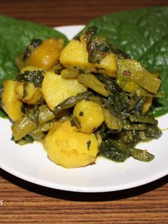 পুই চচ্চড়ি রেসিপির প্রধান ছবি