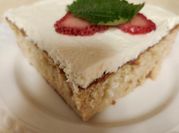 A picture of lemon frosting