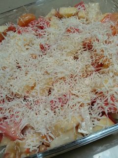 Foto resep Salad buah simple