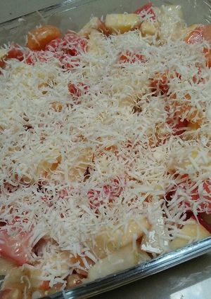 Foto resep Salad buah simple