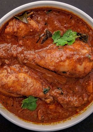 Chettinad Chicken Curry রেসিপির প্রধান ছবি
