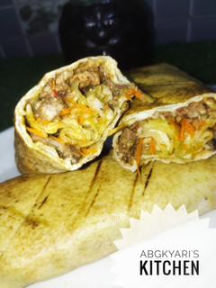 A picture of Shawarma 1🥰.