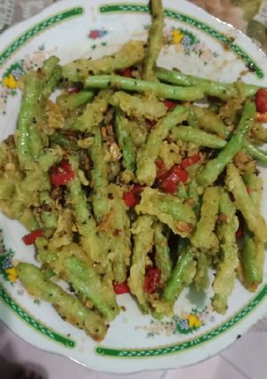 Foto resep Buncis bumbu cabe garam #bikinramadhanberkesan
