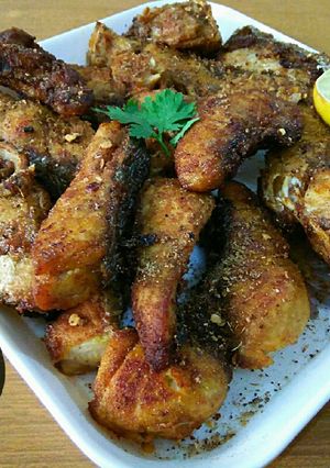 A picture of Chatpati fried fish.