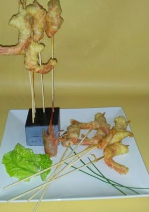 Foto principal de Langostinos en Tempura