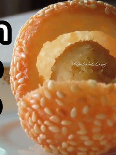 Hình của món Bánh Cam Làm Nhanh.