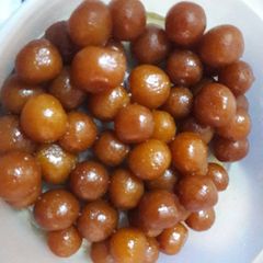 A picture of Bread ke Gulab Jamun.
