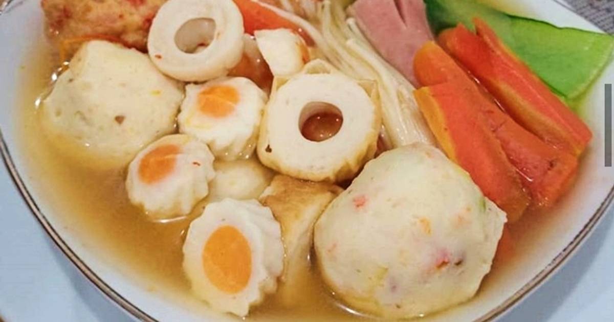 43 resep sukiyaki steamboat enak dan sederhana ala rumahan