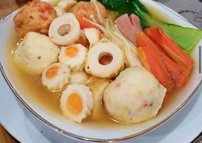 Resep Tomyam Sukiyaki / Steamboat oleh Yennie Widiana - Cookpad