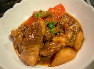 รูปของ สตูว์ซี่โครงหมู