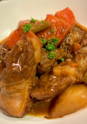 รูปของ สตูว์ซี่โครงหมู