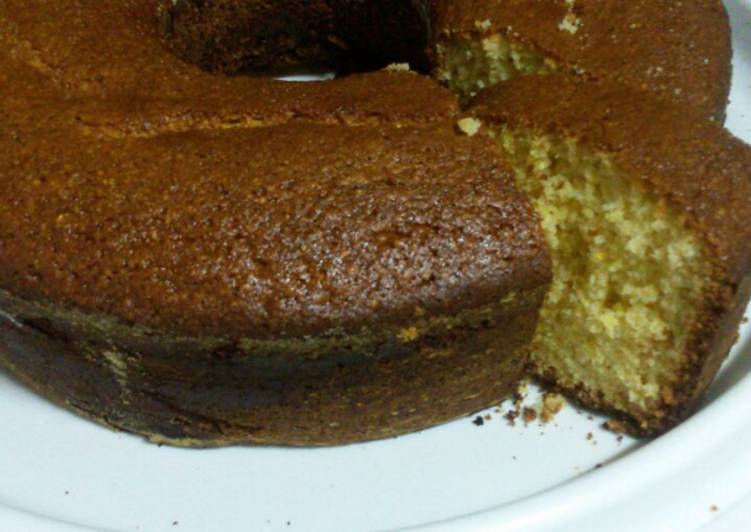 Bolo de Fubá da Vovó