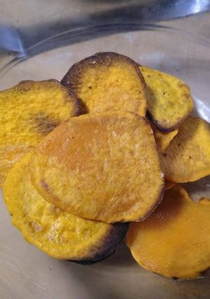 Une photo de Patate douce rôti au gingembre