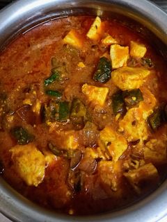 कड़ाई पनीर (kadai paneer recipe In Hindi) रेसिपी मुख्य फोटो