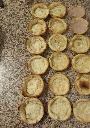 Una foto de Masa de tarteletas