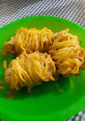 Foto resep Sosis mie gulung