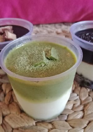 Foto resep Dessert Cup (Oreo, Green Tea & Beng-Beng)