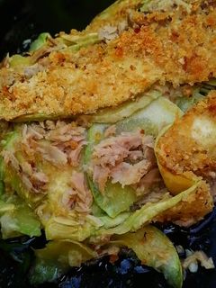 Foto di Timballo di zucchine gratinate e tonno😋