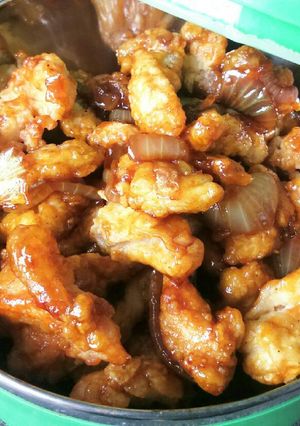 Foto resep Ayam fillet saos mentega