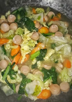 Foto resep Capcay 🥕🥦