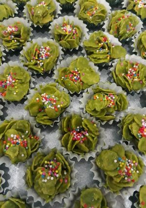 Foto resep 20.Kornflakes Green tea