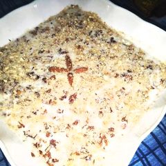 A picture of Bread ki kheer.