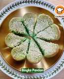 👩‍🍳Bingka Pandan Raya