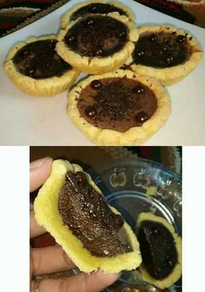 Foto resep Pie susu coklat